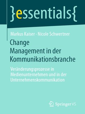 cover image of Change Management in der Kommunikationsbranche